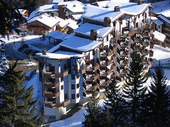 Residence La Saboia Nexity La Tania Exteriör bild