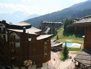 Residence La Saboia Nexity La Tania Exteriör bild