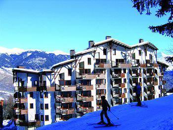 Residence La Saboia Nexity La Tania Exteriör bild