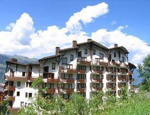 Residence La Saboia Nexity La Tania Exteriör bild